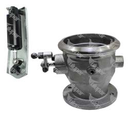 Clapetă frână de motor — MERCEDES — Cod piesă 1010457158