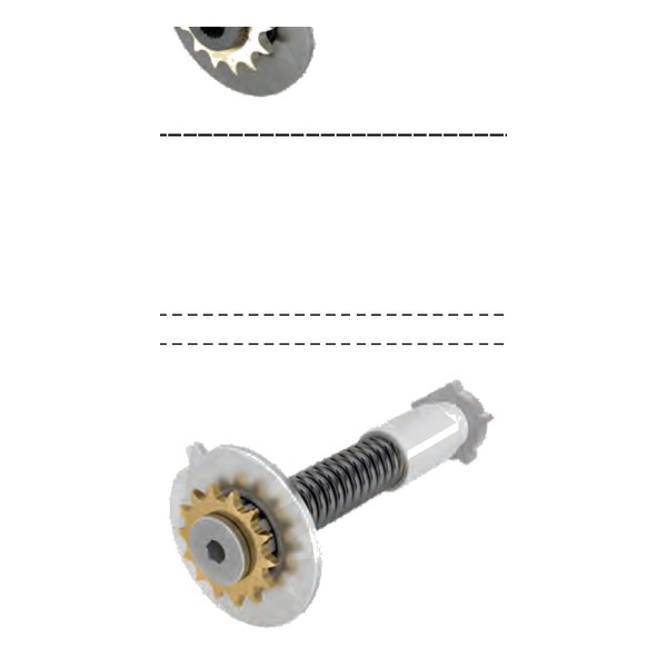 Ax pinion etrier — KNORR — Cod piesă 13472
