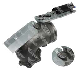 Clapetă frână de motor — MAN — Cod piesă 20102066098