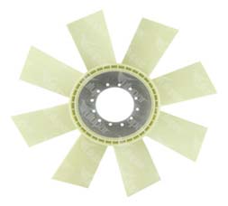 Lopatka ventilátoru — SCANIA — Číslo dílu 30100072