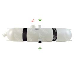 Vas de expansiune — SCANIA — Cod piesă 30100183