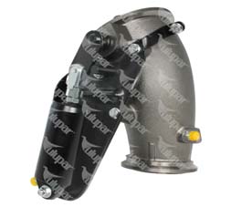 Mariposa de escape del freno motor — RENAULT / VOLVO — Referencia de pieza 40100412