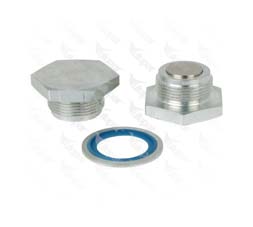 Korek spustowy miski olejowej — MAN — Numer części 40100738