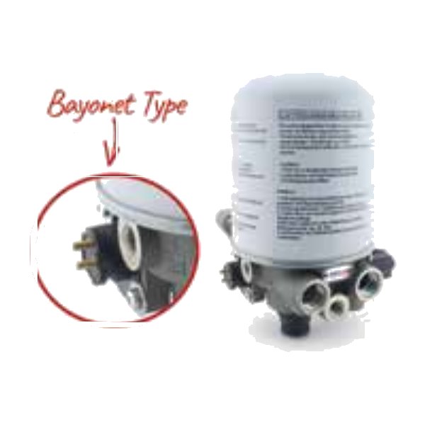 Air dryer — MAN / DAF / IVECO — Part number AK54020000