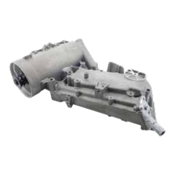 Oil cooler housing — MERCEDES — Part number AR-605018003
