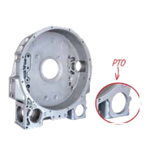 Flywheel housing — MERCEDES — Part number AR-605018030